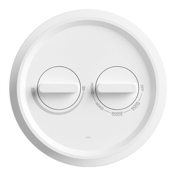 BHR8288EU-WR-05 Xiaomi Fan Heater (2000W, PTC Ceramic, 70° Oscillation)
