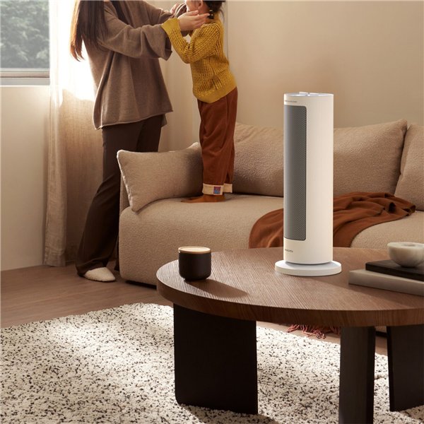 BHR8288EU-WR-07 Xiaomi Fan Heater (2000W, PTC Ceramic, 70° Oscillation)