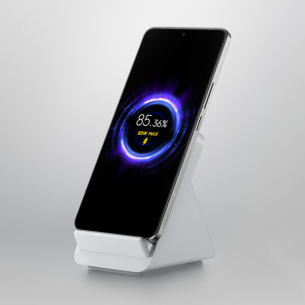 BHR8304GL Xiaomi-80W-Adaptive-Wireless-Charging-Stand-White wr 06a Xiaomi 80W Adaptive Wireless Charging Stand