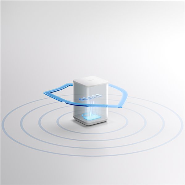 BHR8618GL Xiaomi-Outdoor-Camera-Base-Station 06 Xiaomi Outdoor Camera Base Station – White