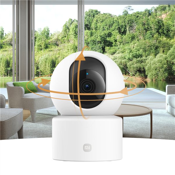 BHR8683GL Xiaomi-Smart-Camera-C301 07 Xiaomi Smart C301 2K Indoor Wi-Fi Security Camera-White