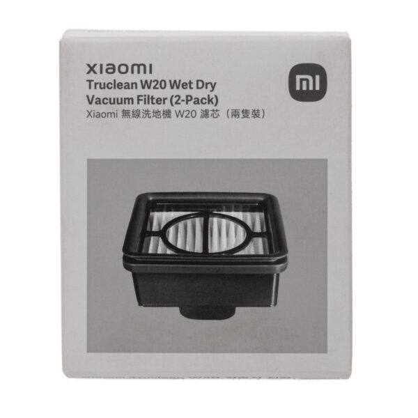 Xiaomi Truclean W20 Wet Dry Vacuum Filter 2-Pack