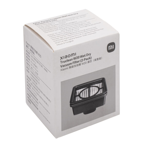 Xiaomi Truclean W20 Wet Dry Vacuum Filter 2-Pack