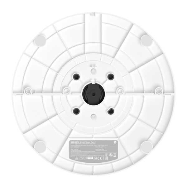 BHR8846EU Xiaomi-Smart-Tower-Fan-2-White wr 04a Xiaomi Smart Tower Fan 2