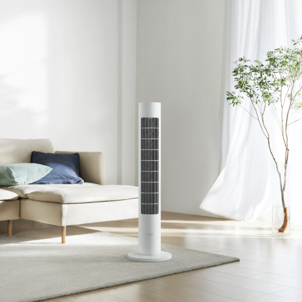 BHR8846EU Xiaomi-Smart-Tower-Fan-2-White wr 05a Xiaomi Smart Tower Fan 2