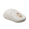 Xiaomi Wireless Mouse 3, Dual-Mode Bluetooth, 1200DPI Sensor - Off-White