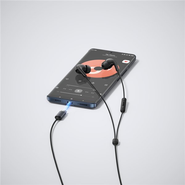 BHR8930GL wr 06 Xiaomi In-Ear Headphones Type C - Black