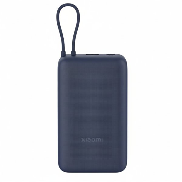 BHR8975GL Xiaomi-20000mAh-PBank-Intg-Cable-Blue Xiaomi 33W Power Bank 20000mAh (Integrated Cable) – Blue