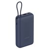 BHR8975GL Xiaomi-20000mAh-PBank-Intg-Cable-Blue 01 Xiaomi 33W Power Bank 20000mAh (Integrated Cable) – Blue