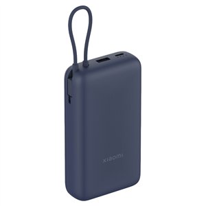 BHR8975GL Xiaomi-20000mAh-PBank-Intg-Cable-Blue 01 Xiaomi 33W Power Bank 20000mAh (Integrated Cable) – Blue