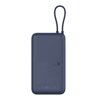 BHR8975GL Xiaomi-33W-Power-Bank-20000mAh-Integrated-Cable-–-Blue wr 03a Xiaomi 33W Power Bank 20000mAh (Integrated Cable) – Blue