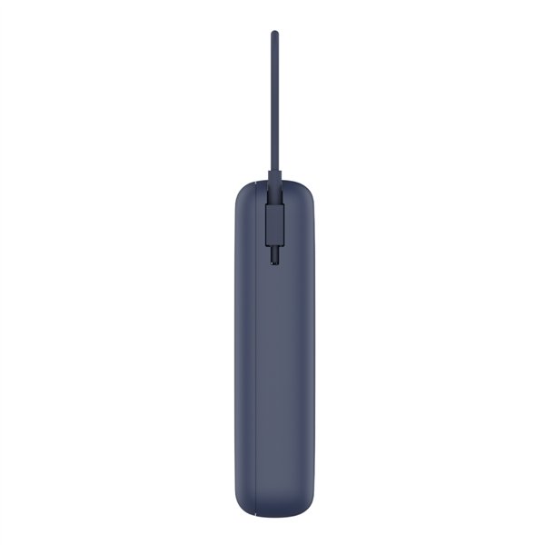 BHR8975GL Xiaomi-33W-Power-Bank-20000mAh-Integrated-Cable-–-Blue wr 04a Xiaomi 33W Power Bank 20000mAh (Integrated Cable) – Blue