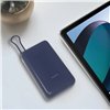 BHR8975GL Xiaomi-33W-Power-Bank-20000mAh-Integrated-Cable-–-Blue wr 06a Xiaomi 33W Power Bank 20000mAh (Integrated Cable) – Blue