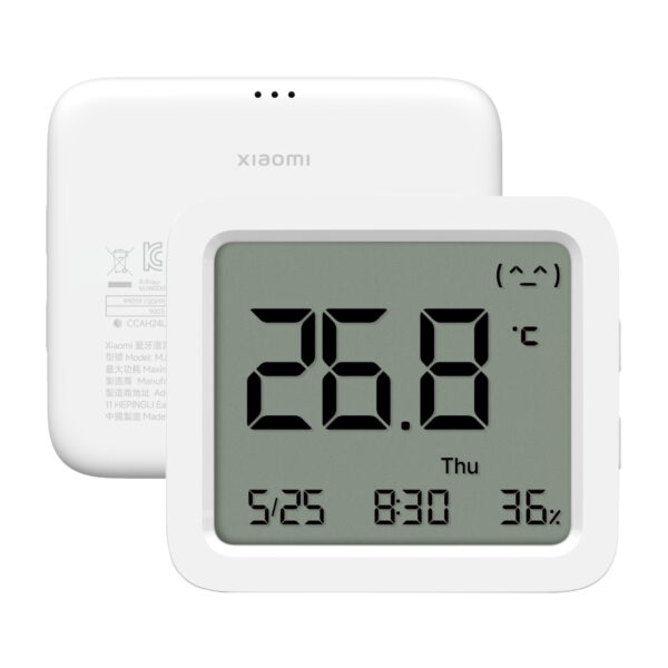 BHR9041GL Xiaomi-Smart-Temperature-and-Humidity-Monitor-3-White wr 01a XIAOMI TEMPERATURE HUMIDITY MONITOR 3
