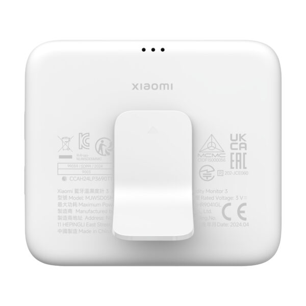 BHR9041GL Xiaomi-Smart-Temperature-and-Humidity-Monitor-3-White wr 03a XIAOMI TEMPERATURE HUMIDITY MONITOR 3