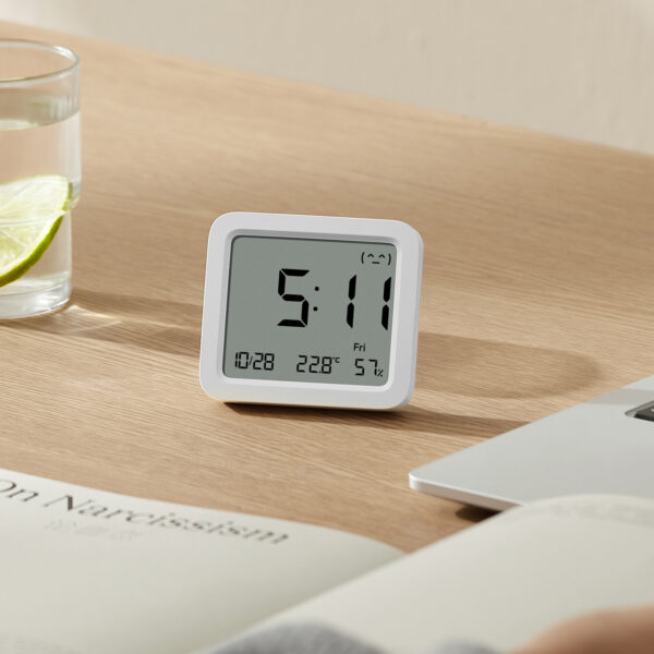 BHR9041GL Xiaomi-Smart-Temperature-and-Humidity-Monitor-3-White wr 04a XIAOMI TEMPERATURE HUMIDITY MONITOR 3