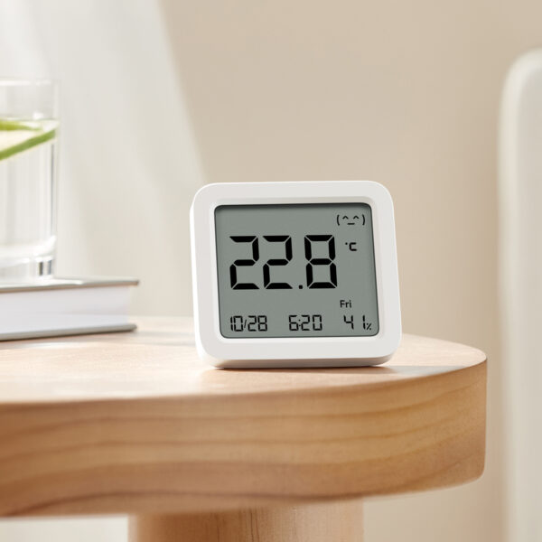 BHR9041GL Xiaomi-Smart-Temperature-and-Humidity-Monitor-3-White wr 05a XIAOMI TEMPERATURE HUMIDITY MONITOR 3