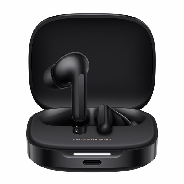 BHR9251GL Redmi-Buds-6 BLK 02-1 Xiaomi Redmi Buds 6 Earbuds – Night Black