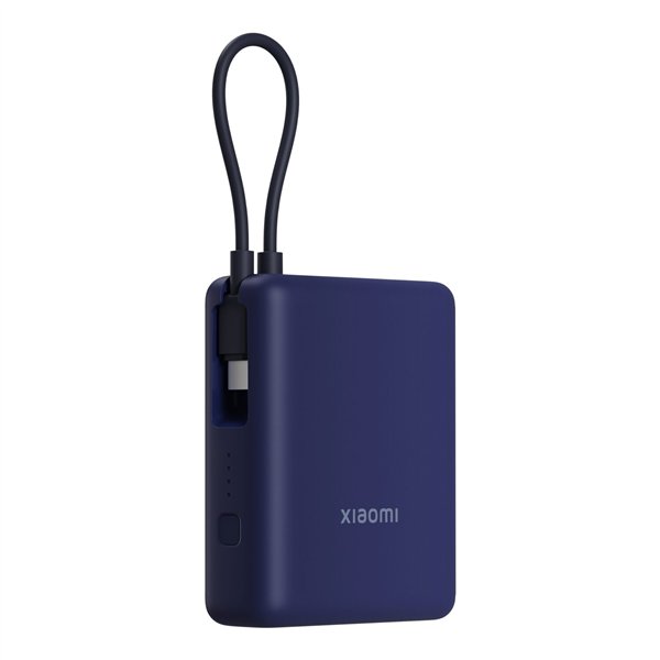 BHR9341GL-WR-01 Xiaomi 33W Power Bank 10000 (Integrated Cable) - Blue