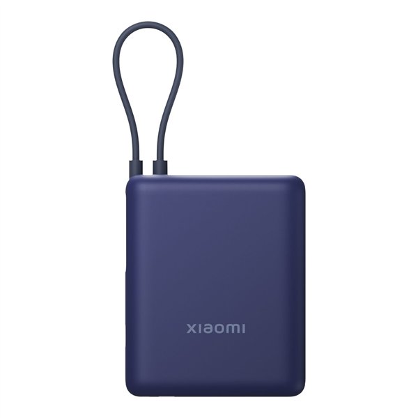 BHR9341GL-WR-03 Xiaomi 33W Power Bank 10000 (Integrated Cable) - Blue
