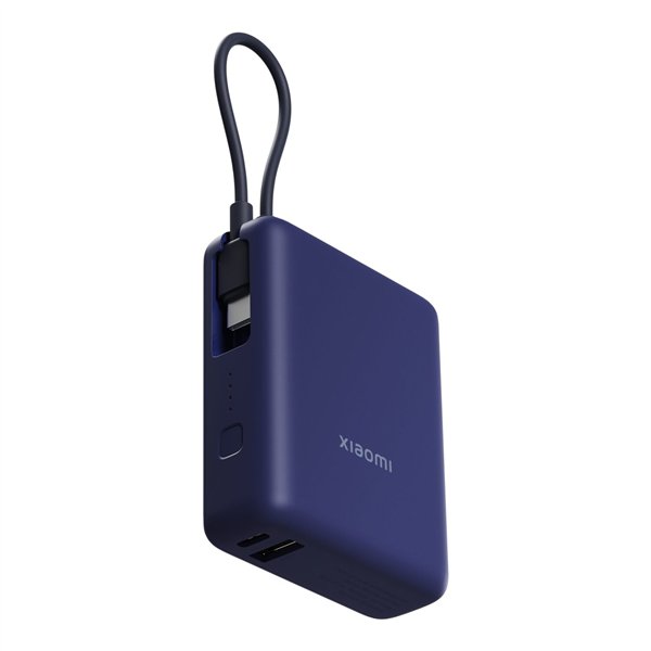 BHR9341GL-WR-04 Xiaomi 33W Power Bank 10000 (Integrated Cable) - Blue