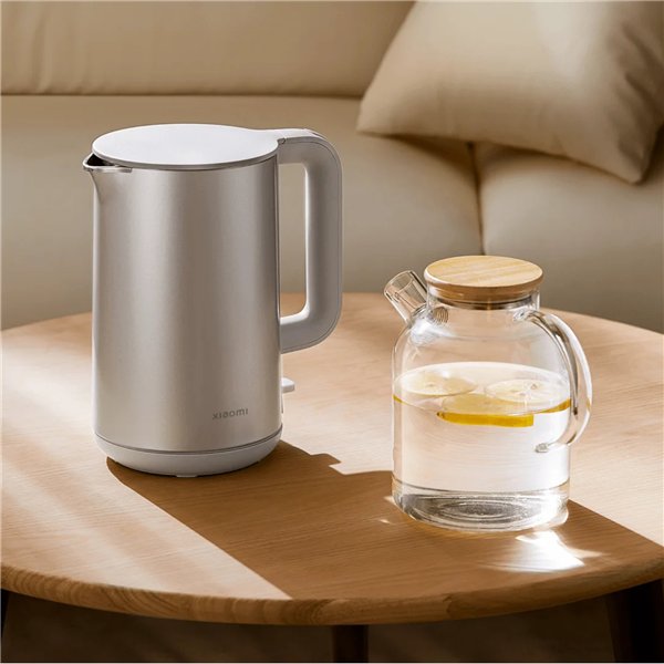 BHR9539EU Xiaomi-Double-Wall-Electric-Kettle-–-Silver wr 05a Xiaomi Double Wall Electric Kettle