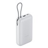 BHR9738GL Xiaomi-Power-Bank-20000-Integrated-Cable-Light-Grey wr 01 Xiaomi Power Bank 20000mAh (Integrated Cable) - Light Grey