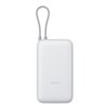 BHR9738GL Xiaomi-Power-Bank-20000-Integrated-Cable-Light-Grey wr 02 Xiaomi Power Bank 20000mAh (Integrated Cable) - Light Grey