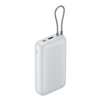 BHR9738GL Xiaomi-Power-Bank-20000-Integrated-Cable-Light-Grey wr 03 Xiaomi Power Bank 20000mAh (Integrated Cable) - Light Grey