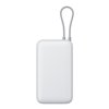 BHR9738GL Xiaomi-Power-Bank-20000-Integrated-Cable-Light-Grey wr 04 Xiaomi Power Bank 20000mAh (Integrated Cable) - Light Grey