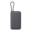 Xiaomi Power Bank 20000mAh (Integrated Cable) - Dark Grey