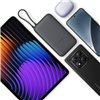 Xiaomi Power Bank 20000mAh (Integrated Cable) - Dark Grey