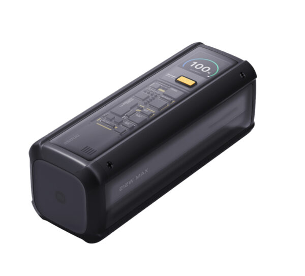 Xiaomi 212W Fast Charge Power Bank 25000mAh – Black