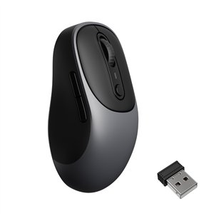 BM24-C61 Keychron-BM24-Wireless-Mouse-Metal-Grey 01 Keychron BM24 Wireless Silent Mouse - Metal Grey