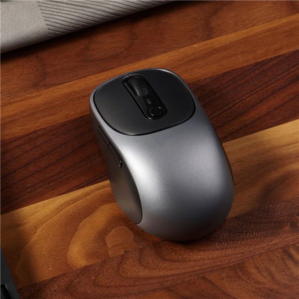 BM24-C61 Keychron-BM24-Wireless-Silent-Mouse-–-Metal-Grey wr 04 Keychron BM24 Wireless Silent Mouse - Metal Grey