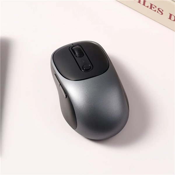 BM24-C61 Keychron-BM24-Wireless-Silent-Mouse-–-Metal-Grey wr 05 Keychron BM24 Wireless Silent Mouse - Metal Grey