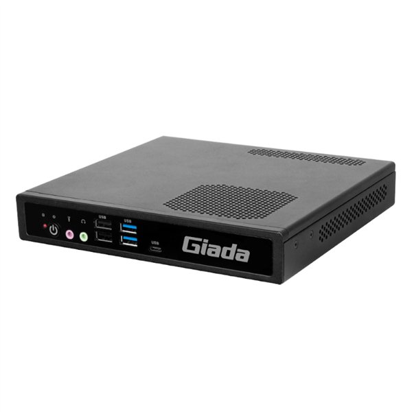 BQ612-0000040N0G-GIA wr 01 Giada BQ612 with H610 Barebone W/O CPU RAM and SSD