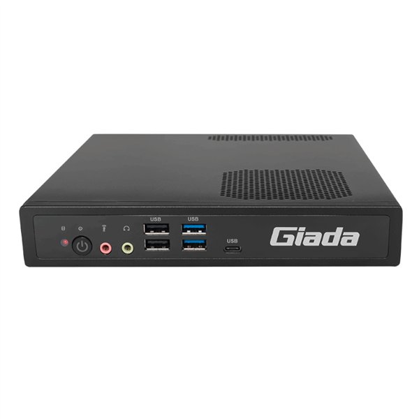 BQ612-0000040N0G-GIA wr 04 Giada BQ612 with H610 Barebone W/O CPU RAM and SSD