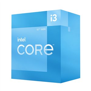 BX8071512100 wr 01 Intel 12th Gen Core i3-12100 LGA1700 3.3GHZ 4-Core CPU