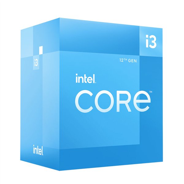 Intel 12th Gen Core i3-12100 LGA1700 3.3GHZ 4-Core CPU