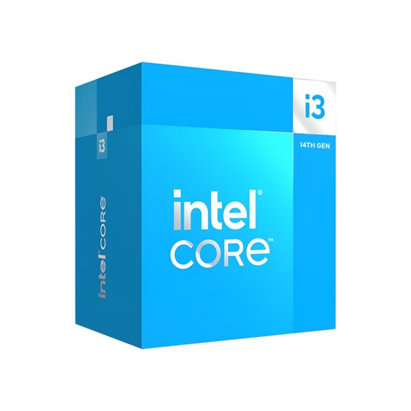 BX8071514100 wrr 01 Intel 14th Gen Core i3-14100 LGA1700 3.5GHz 4-Core CPU