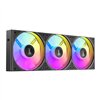 Antec Connect 120 ARGB PWM Fan 3 Pack - Black