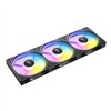 Antec Connect 120 ARGB PWM Fan 3 Pack - Black