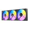 Antec Connect 120 ARGB PWM Fan 3 Pack - Black
