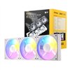 Antec Connect 120 ARGB PWM Fan 3 Pack - White