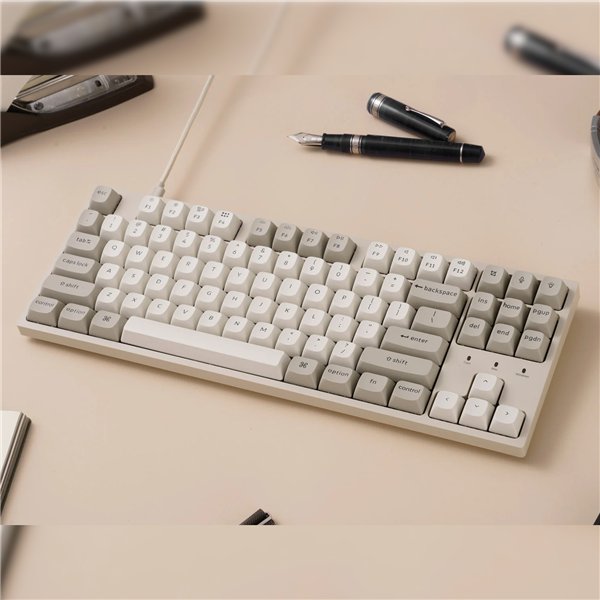 C1PX-M1 Keychron-C1-Pro-8K-80-Super-Red-Hot-swappable-RGB-Wired-Mechanical-Keyboard wr 05a Keychron C1 Pro 8K 80% Super Red Hot-swappable RGB Wired Mechanical Keyboard
