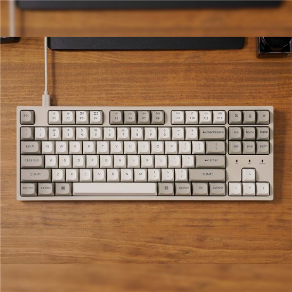 C1PX-M1 Keychron-C1-Pro-8K-80-Super-Red-Hot-swappable-RGB-Wired-Mechanical-Keyboard wr 06a Keychron C1 Pro 8K 80% Super Red Hot-swappable RGB Wired Mechanical Keyboard