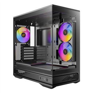 C2M-ARGB-B Antec-C2M-ARGB-Compact-Micro-ATX-Gaming-Chassis-–-Black wr 01a Antec C2M ARGB Compact Micro-ATX Gaming Chassis - Black