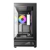 Antec C2M ARGB Compact Micro-ATX Gaming Chassis - Black