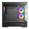 Antec C2M ARGB Compact Micro-ATX Gaming Chassis - Black